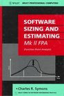 Software Sizing and Estimating Mk II Fpa