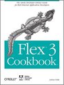 Flex 3 Cookbook