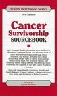 Cancer Survivorship Sourcebook