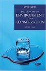 A Dictionary of Environment and Conservation