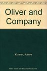 Walt Disney Pictures Oliver  Company Movie Storybook