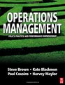 Operations Management Policy Practice and Performance Improvement