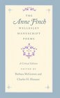 The Anne Finch Wellesley Manuscript Poems