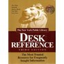 New York Public Library Desk Reference 3