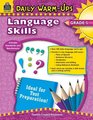 Daily WarmUps Language Skills Grade 5