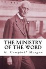 The Ministry of the Word