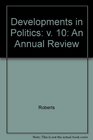 Developments in Politics v 10 An Annual Review