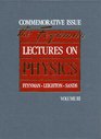 The Feynman Lectures on Physics  Commemorative Issue Volume 3 Quantum Mechanics