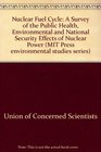 Nuclear Fuel Cycle A Survey of the Public Health Environmental and National Security Effects of Nuclear Power