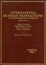 International Business Transactions A ProblemOriented Coursebook 8th Edition