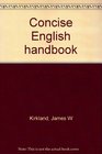 Concise English handbook