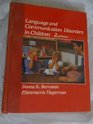 Language and Communication Disorders in Children