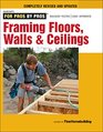 Framing Floors Walls  Ceilings For Pros by Pros
