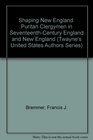 Shaping New Englands Puritan Clergymen in SeventeenthCentury England and New England