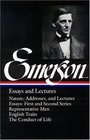 Ralph Waldo Emerson : Essays and Lectures (Library of America)