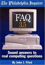 FAQ 35 Sound Answers To Real Computing Questions