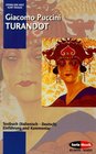 Turandot Textbuch Italienisch/ Deutsch