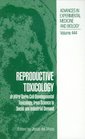 Reproductive Toxicology In Vitro Germ Cell Developmental Toxicology from Science to Social and Industrial Demand