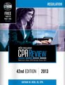 Bisk CPA Review Regulation 42nd Edition 2013