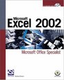 Microsoft Excel 2002 Microsoft Office Specialist