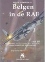 BELGEN IN DE RAF  VOL 3