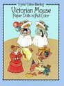 Victorian Mouse Paper Dolls in Full Color