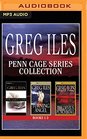 Greg Iles  Penn Cage Series Books 2  3 Turning Angel The Devil's Punchbowl