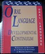 Oral Language Developmental Continuum
