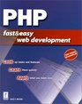 PHP Fast  Easy Web Development