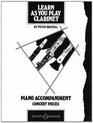 Learn as You Play Clarinet Piano Accompaniment