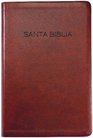 NVI Slimline Gift and Award Bible  Burgundy Santa Biblia