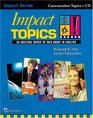 Impact Topics 30 Exciting Topics to Talk About in English