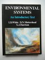 Environmental systems An introductory text