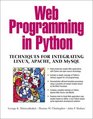 Web Programming in Python Techniques for Integrating Linux Apache and MySQL