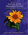 Teaching in the Elementary School  A Reflective Action Approach