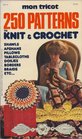 Mon Tricot 250 Patterns to Knit and Crochet