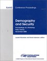 Demography and Security  Proceedings of a Workshop  Paris  France  November 2000