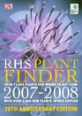 RHS PLANT FINDER 20072008