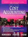 Cost Accounting A Managerial Emphasis