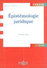 Epistmologie Juridique