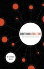 Electronic Literature New Horizons for the Literary