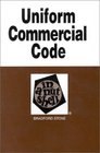 Uniform Commercial Code in a Nutshell