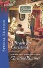 A Bravo for Christmas (Bravos of Justice Creek, Bk 6)