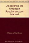 Discovering the American Past/Instructor's Manual