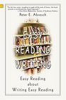 Easy Reading Writing Easy Reading about Writing Easy Reading