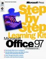 Microsoft  Office 97 Step by Step Learning Kit