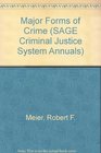 Major Forms of Crime