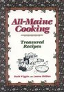 AllMaine Cooking Treasured Recipes