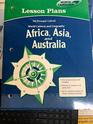 Africa Asia and Australia North Carolina Lesson Plans