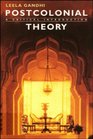 Postcolonial Theory A Critical Introduction